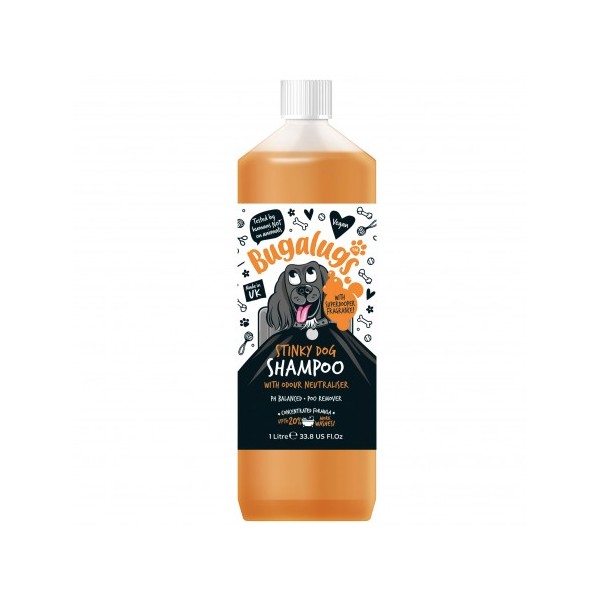 Shampooing pour chien STINKY DOG BUGALUGS