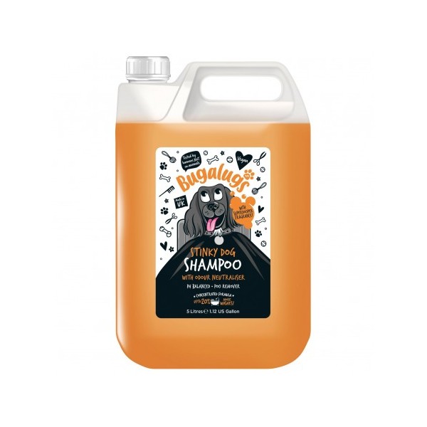 Shampooing pour chien STINKY DOG BUGALUGS