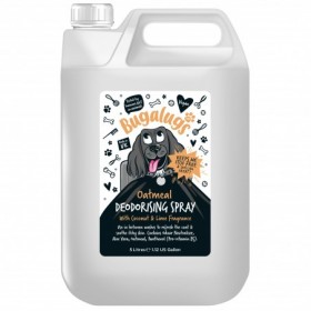 SPRAY DEODORANT APAISANT pour chien OATMEAL avec COCO & CITRON VERT BUGALUGS