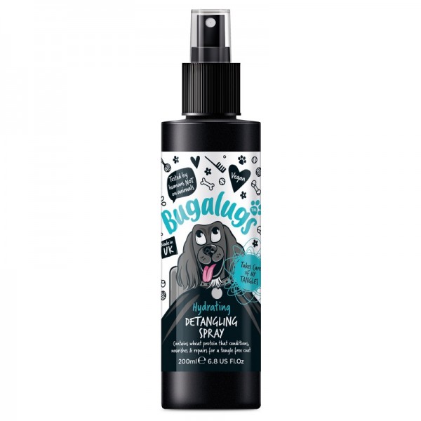 Spray démêlant hydratant pour chien HYDRATING BUGALUGS