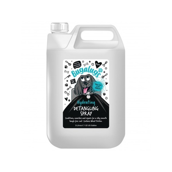 Spray démêlant hydratant pour chien HYDRATING BUGALUGS