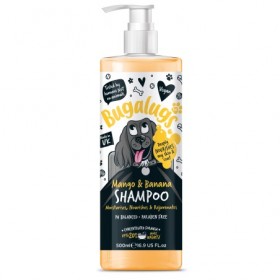 SHAMPOOING NOURRISSANT pour chien MANGO & BANANA BUGALUGS-DOGFRENCHTOUCH