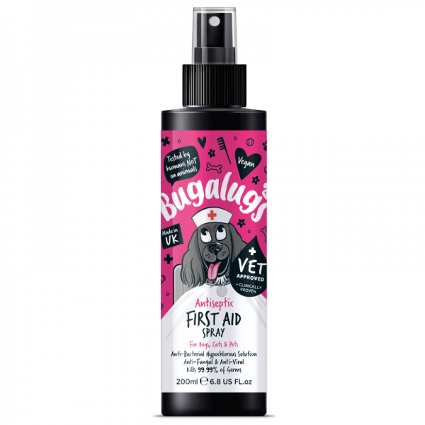 Spray pour chien Antiseptique First Aid BUGALUGS