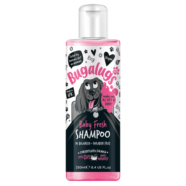 Shampooing doux pour chien BABY FRESH BUGALUGS