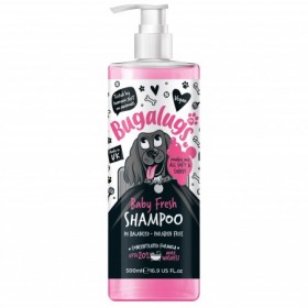 SHAMPOOING DOUX pour chiot et chien BABY FRESH BUGALUGS-DOGFRENCHTOUCH