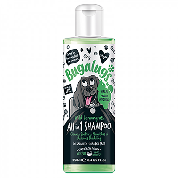 Shampooing pour chien ALL IN 1 Wild Lemongrass BUGALUGS