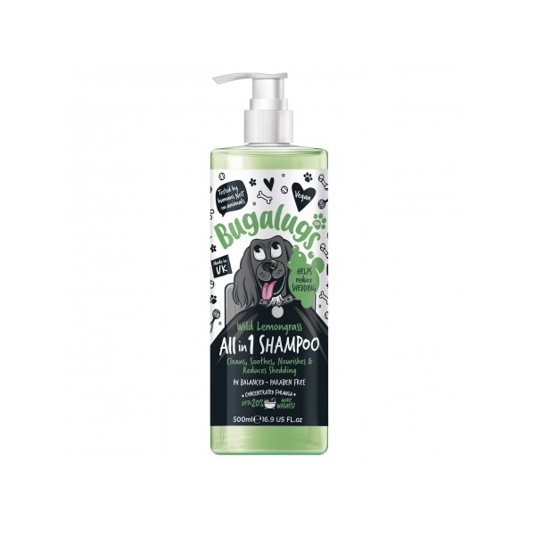 copy of Baume pour chien coussinet et truffe OATMEAL BUGALUGS
