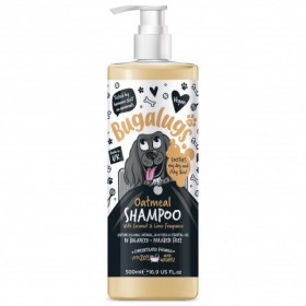 SHAMPOOING APAISANT pour chien OATMEAL & ALOE VERA BUGALUGS
