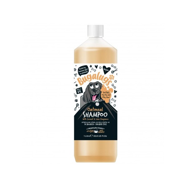 copy of Baume pour chien coussinet et truffe OATMEAL BUGALUGS