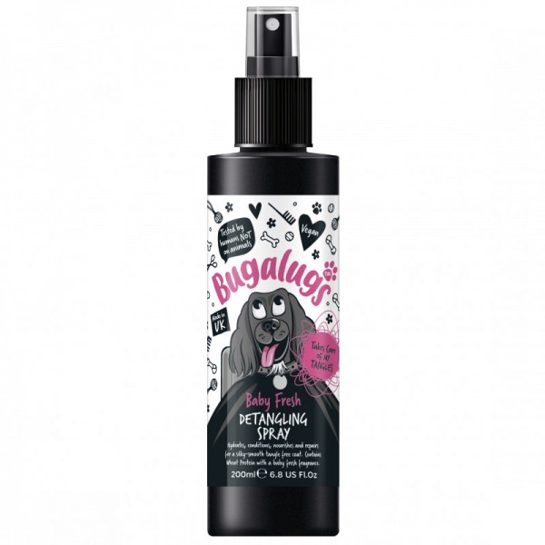 Spray démêlant revitalisant pour chien BABY FRESH BUGALUGS