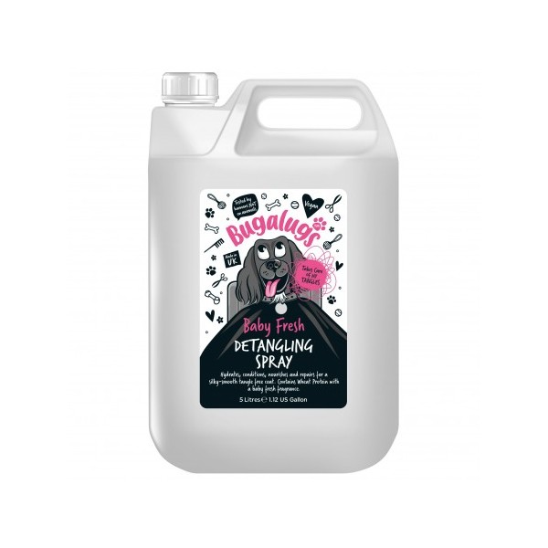 Spray démêlant revitalisant pour chien BABY FRESH BUGALUGS9