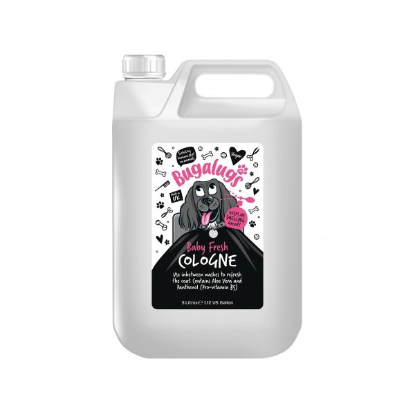 Parfum spray pour chien désodorisant eau de Cologne BABY FRESH BUGALUGS