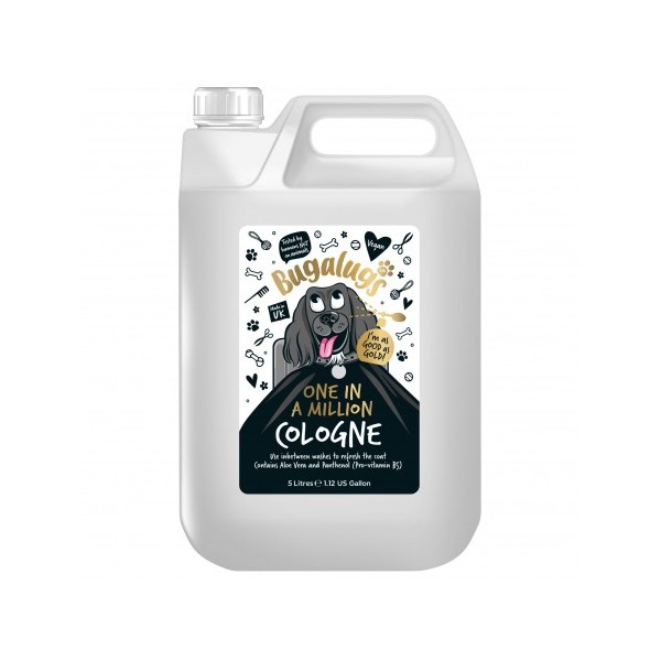 Parfum spray pour chien désodorisant eau de Cologne ONE IN A MILLION BUGALUGS