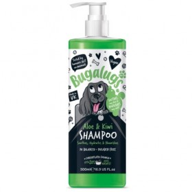 SHAMPOOING HYDRATANT pour chien ALOE VERA & KIWI BUGALUGS
