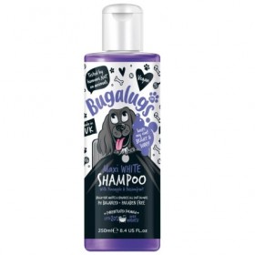 SHAMPOOING BLANCHISSANT pour chien MAXI WHITE BUGALUGS
