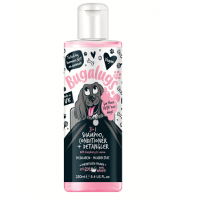 SHAMPOOING SOIN pour chien 3 EN 1 BUGALUGS