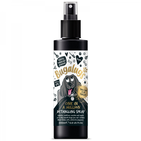 Spray pour chien Démêlant & Hydratant ONE IN A MILLION BUGALUGS
