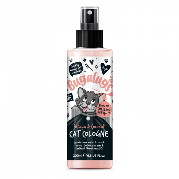 Parfum spray pour chat Papaye & Coconut BUGALUGS