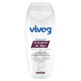 SHAMPOOING PROFESSIONNEL pour chien et chat ACTIVATEUR DE MUE VIVOG