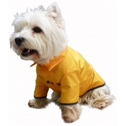 IMPERMEABLE pour chien CHERBOURG DOGFRENCHTOUCH-DOGFRENCHTOUCH
