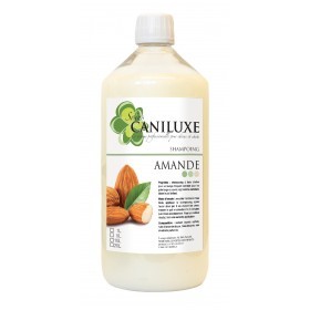 SHAMPOOING pour chien et chat à l'HUILE D'AMANDE CANILUXE-DOGFRENCHTOUCH