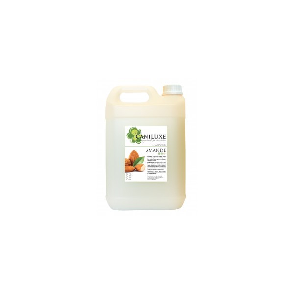 SHAMPOOING pour chien et chat à l'HUILE D'AMANDE CANILUXE-DOGFRENCHTOUCH