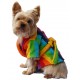Peignoir Arc-en-ciel pour chien DogFrenchTouch