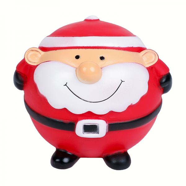 Jouet pour chien forme PERE NOEL sonore WOUAPY