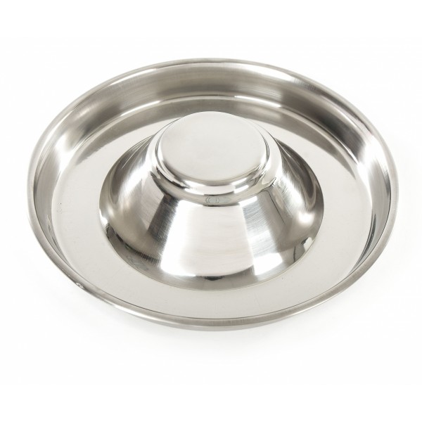 Gamelle inox pour chiot anti glouton VIVOG