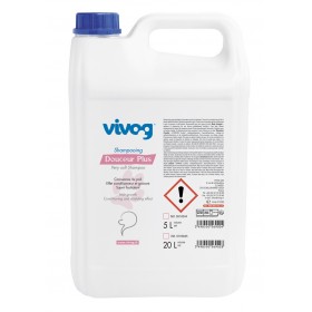 SHAMPOOING pour chien DOUCEUR PLUS Croissance du poil VIVOG-DOGFRENCHTOUCH