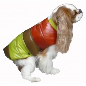 DOUDOUNE pour chien ALPE D'HUEZ DOGFRENCHTOUCH-DOGFRENCHTOUCH