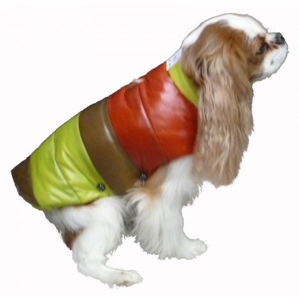 DOUDOUNE pour chien ALPE D'HUEZ DOGFRENCHTOUCH-DOGFRENCHTOUCH