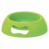GAMELLE PLASTIQUE pour chien et chat couleur VERT VIVOG-DOGFRENCHTOUCH