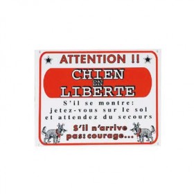 copy of Plaque humour chiens et chats KARLIE
