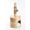 ARBRE A CHAT pour chat BAMBOU CABANE MARTIN SELLIER - DOGFRENCHTOUCH