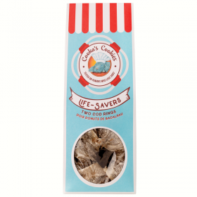 Friandises Anneaux MORUE pour chien COOKA'S COOKIES