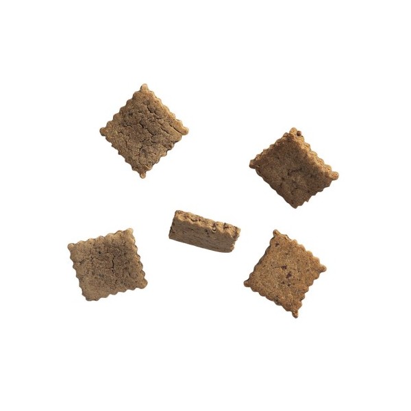 FRIANDISES pour chien PATÉ DE FOIE forme carrée COOKA'S COOKIES