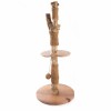 ARBRE A CHAT pour chat CAFEIER 2 niveaux MARTIN SELLIER - DOGFRENCHTOUCH