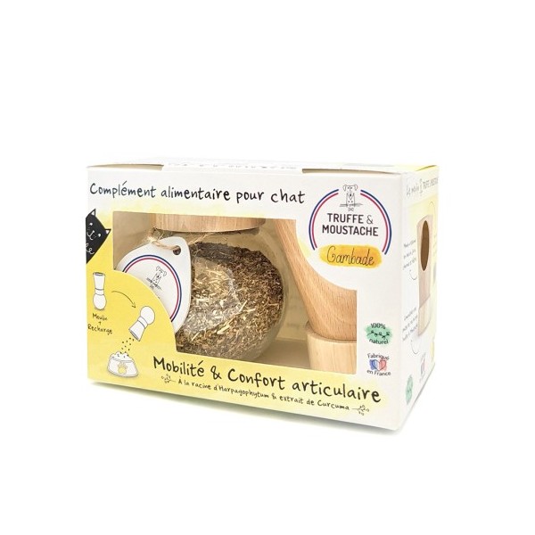 copy of Baume de soin truffe & coussinets pour chien et chat VELOURS TRUFFE & MOUSTACHE