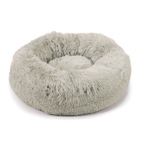 COUSSIN pour chien douillet grande épaisseur gris clair BEEZTEES - DOGFRENCHTOUCH