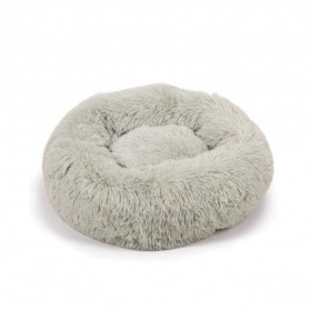 Coussin douillet grande épaisseur gris clair pour chien BEEZTEES