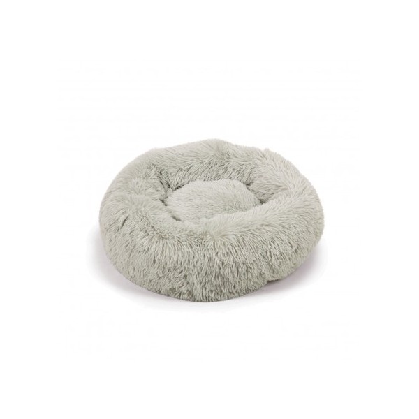 Coussin douillet grande épaisseur blanc pour chien BEEZTEES