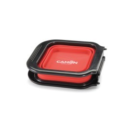 GAMELLE DOUBLE pour chien et chat pliable en silicone CAMON
