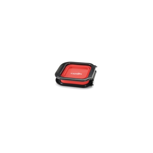 GAMELLE DOUBLE pour chien et chat pliable en silicone CAMON
