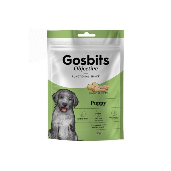 Friandises pour chien Gosbits Dog Objective PUPPY GOSBI