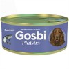 Patée pour chien au saumon Plaisirs Salmon GOSBI