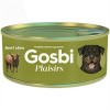 Patée pour chien au boeuf PLAISIRS Beef&Stew GOSBI/