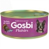 Patée pour chien à la dinde et thon PLAISIRS Turkey&Tuna GOSBI