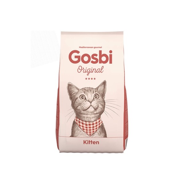 Croquettes pour chatons ORIGINAL Cat KITTEN GOSBI