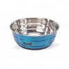 Gamelle pour chien et chat vernie motif pattes et os CAMON